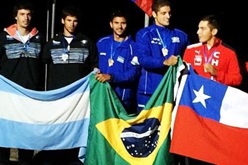 Atletas da seleção fazem bonito no inicio do Campeonato Sul-americano de Canoagem Velocidade, Canoagem Maratona e Paracanoagem 2014 / Foto: Divulgação CBCa